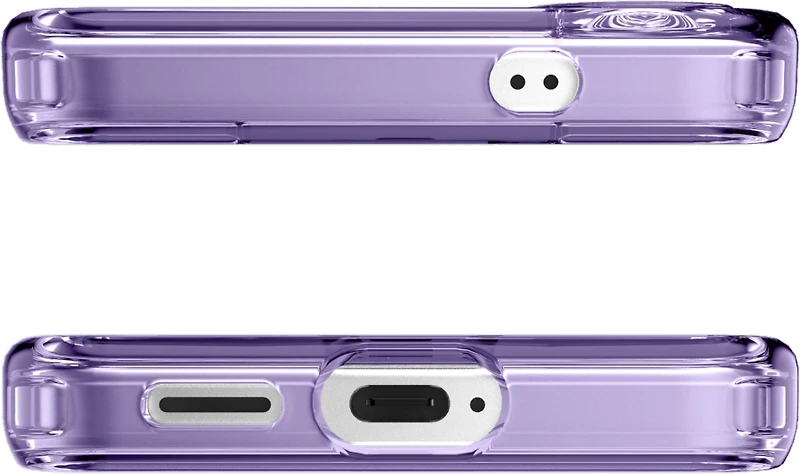Avana SGZRAVMISMILA Étui Mist Compatible avec MagSafe Lavande pour Samsung Galaxy S25