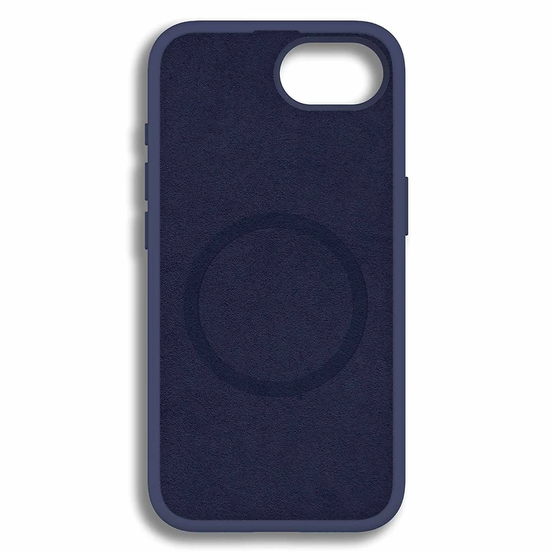 Blu Element - Silicone MagSafe Case Navy for iPhone 17e/iPhone 16e
