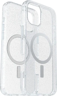 OtterBox - Symmetry Clear MagSafe Case for Apple iPhone 16 Plus - Stardust 3.0