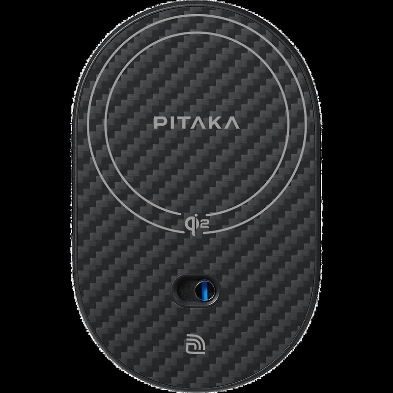 Pitaka MagEZ Car Mount Pro 2 Qi2 for Tesla | Black