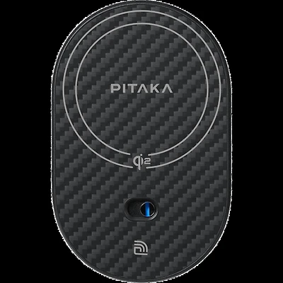 Pitaka MagEZ Car Mount Pro 2 Qi2 for Tesla | Black