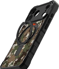 ITSKINS - Supreme_R Stand Nylon MagSafe Case for Apple iPhone 17 Pro Max - Camouflage Green