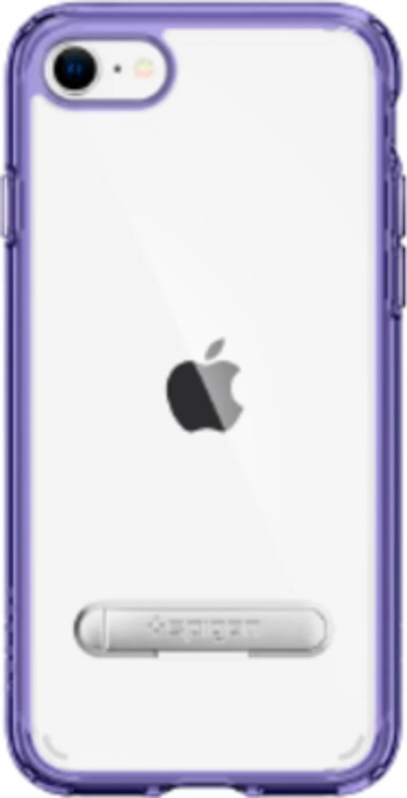Spigen - iPhone SE/8/7/6s/6 Crystal Hybrid S Case - Lilac Crystal