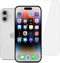 Tempered Glass Screen Protector for iPhone 16 Plus