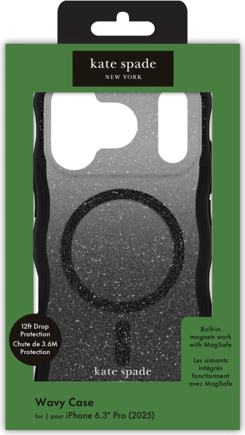 Kate Spade KS057328 Étui Wavy MagSafe Nightfall pour iPhone 17 Pro