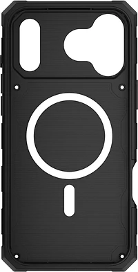 iPhone 17 Pro Max Pelican Shield MagSafe w/Holster Case - Carbon Fiber