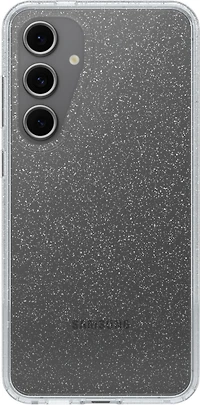 Symmetry Clear Case Stardust with UV Tint for Samsung Galaxy S24 FE