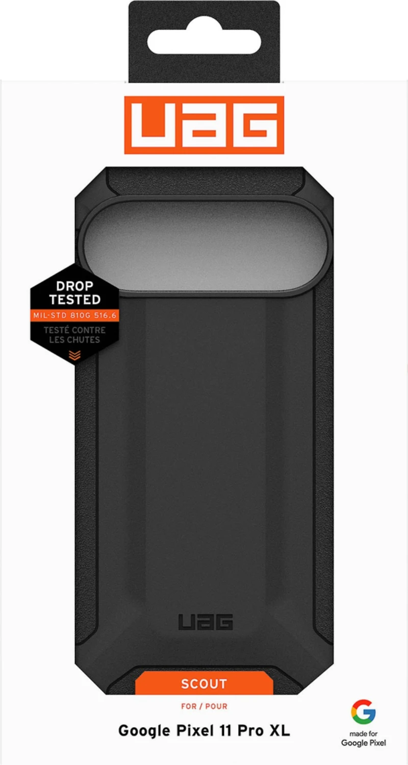 Google Pixel 11 XL UAG Scout Case - Black