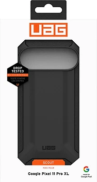 Google Pixel 11 XL UAG Scout Case - Black