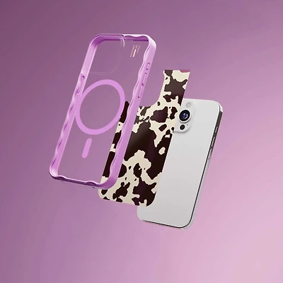 Ideal of Sweden IDPP04572 Print Pack Cow Couture pour iPhone 17