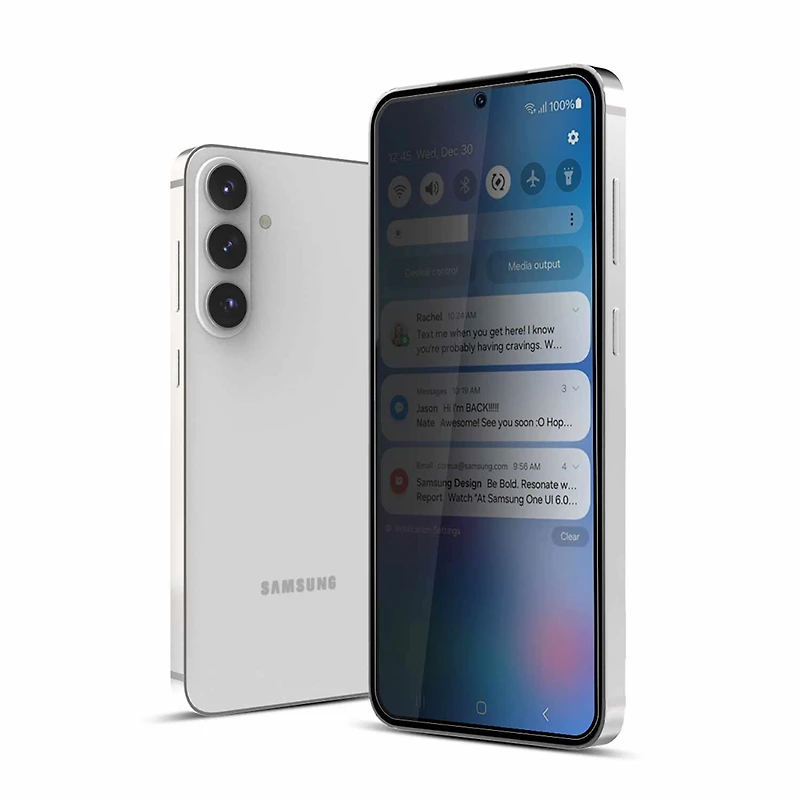 22 Cases 22SPTSGS26 Protecteur D'écran en Verre Trempé Privacy pour Samsung Galaxy S26