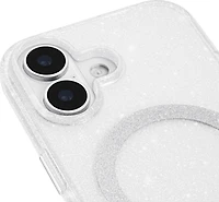 Case-Mate - Twinkle MagSafe Case for Apple iPhone 17 - Twilight Silver