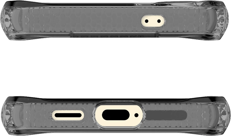 ITSKINS SGZRSPECMSMOK Étui Spectrum_R Clear Smoke pour Samsung Galaxy S25