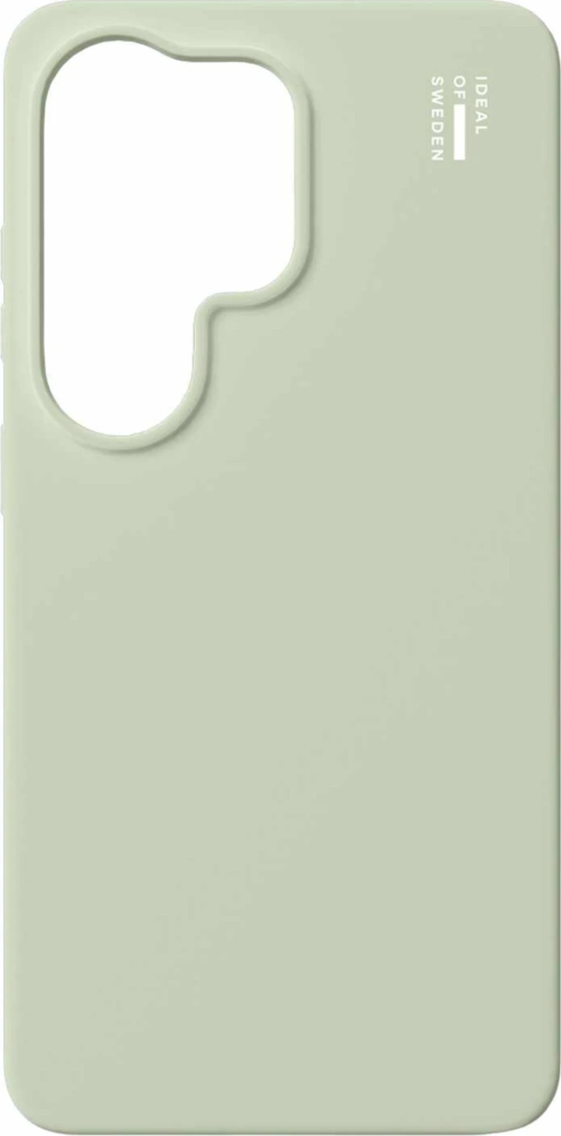 Ideal of Sweden IDSICMSS26U419 Étui en Silicone avec Magnets Sage Vert pour Samsung Galaxy S26 Ultra