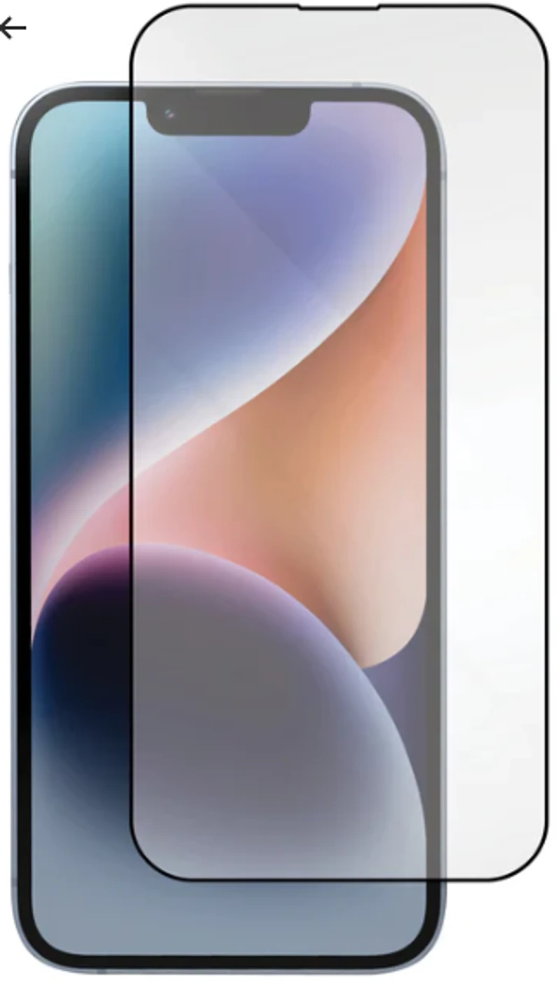 iShieldz - Edge to Edge Screen Protector for Apple iPhone13/13 Pro 6.1