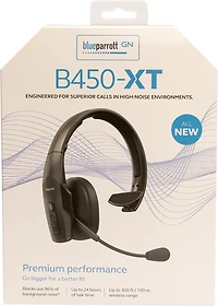 Casque d’écoute Bluetooth B450-XT de BlueParrott (2023)
