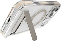 iPhone 17 Pro Max ZAGG Graphene Santa Cruz Snap Kickstand Case - Titanium