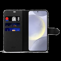 Blu Element BEF21252 Étui Folio 2 in 1 Noir pour Samsung Galaxy S25+
