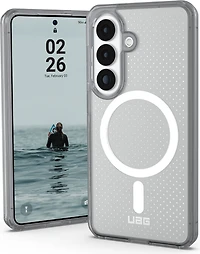 Samsung Galaxy S26 UAG Dot w/Magnet Case - True Clear Ice/Ash