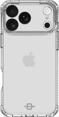 ITSKINS AP7XSPECMTRSP Étui Spectrum_R Clear pour iPhone 17 Pro