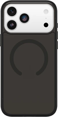 OtterBox 7798875 Étui Symmetry Clear MagSafe avec Contrôle de la Caméra Noir Mist (Noir) pour iPhone 17 Pro Max