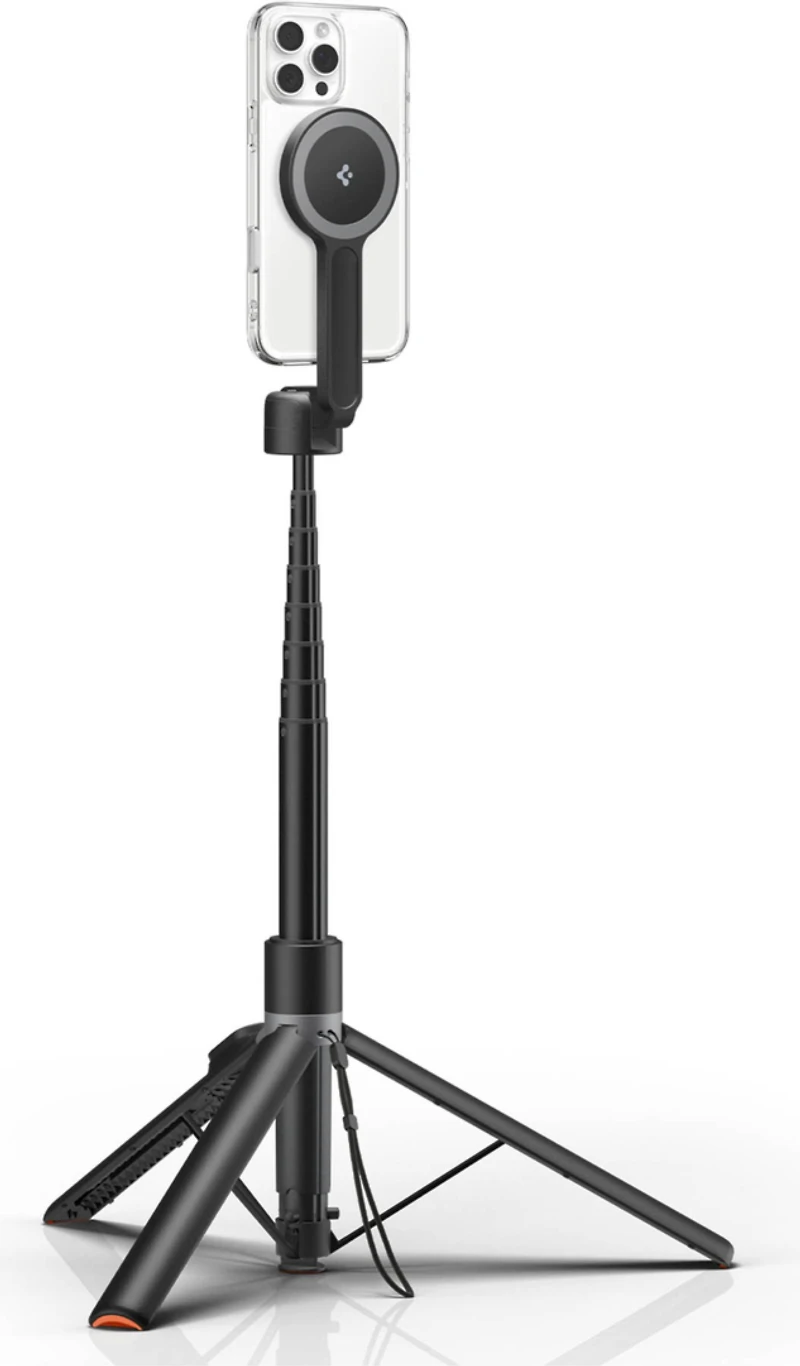 Spigen Tripod MagFit Selfie Stick - Black