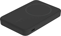 Belkin - BoostCharge Pro Magnetic Power Bank 5,000 mAH - Black