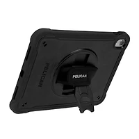 iPad A16/10th Gen Pelican Voyager w/Stand + HS Case - Black