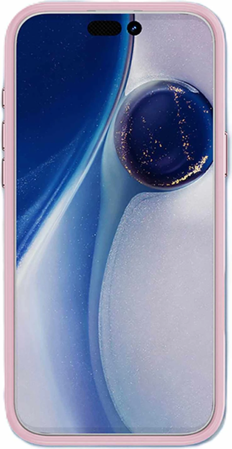Blu Element - Étui Chromatic Kick MagSafe rose pour iPhone 17e/16e/15/14/13