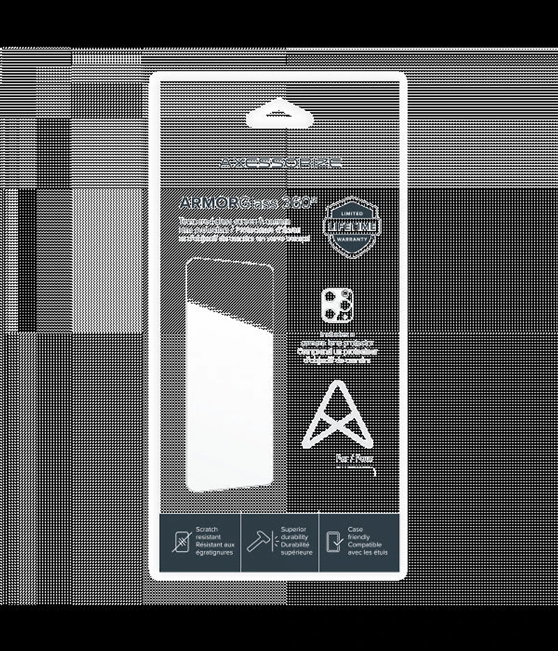 AXS ARMORGlass Protecteurs d'écran et lentille de caméra Apple iPhone