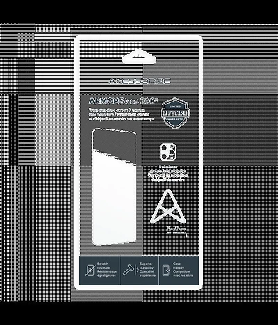 AXS ARMORGlass Protecteurs d'écran et lentille de caméra Apple iPhone