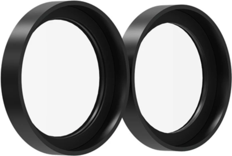 Samsung Galaxy Z Flip7 ZAGG InvisibleShield Glass Elite AR Camera Rings Lens Protector