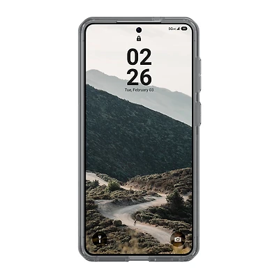 Samsung Galaxy S26+ UAG Dot w/Magnet Case - True Clear Ice/Ash