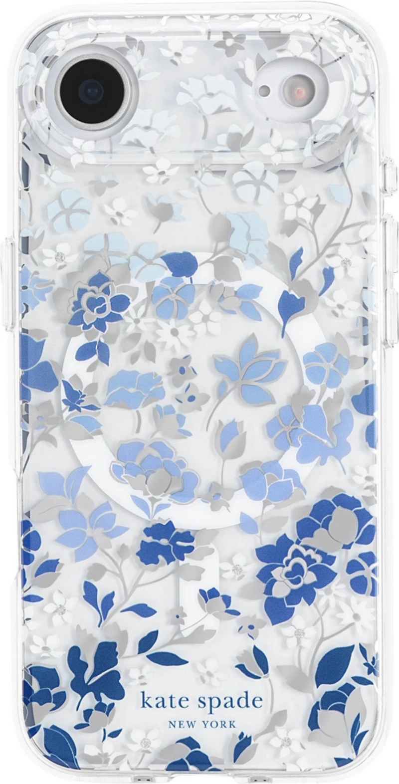 Kate Spade - Protective MagSafe Case for Apple iPhone Air - Flowerbed Blue