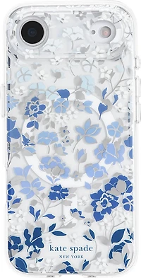 Kate Spade - Protective MagSafe Case for Apple iPhone Air - Flowerbed Blue