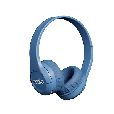 Sudio - K1 Kids Over Ear Wireless Headphones - Blue