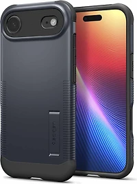 Spigen Slim Armor MagFit for iPhone Air - Metal Slate