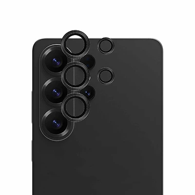 Blu Element BELPS26U Protecteur D'objectif en Aluminium 1 par 1 Noir pour Samsung Galaxy S26 Ultra