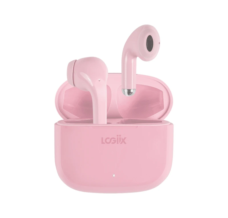 LOGiiX Vibrance Melody TWS earphones -  Blush