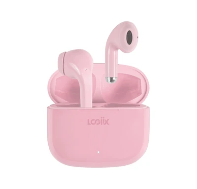 LOGiiX Vibrance Melody TWS earphones -  Blush