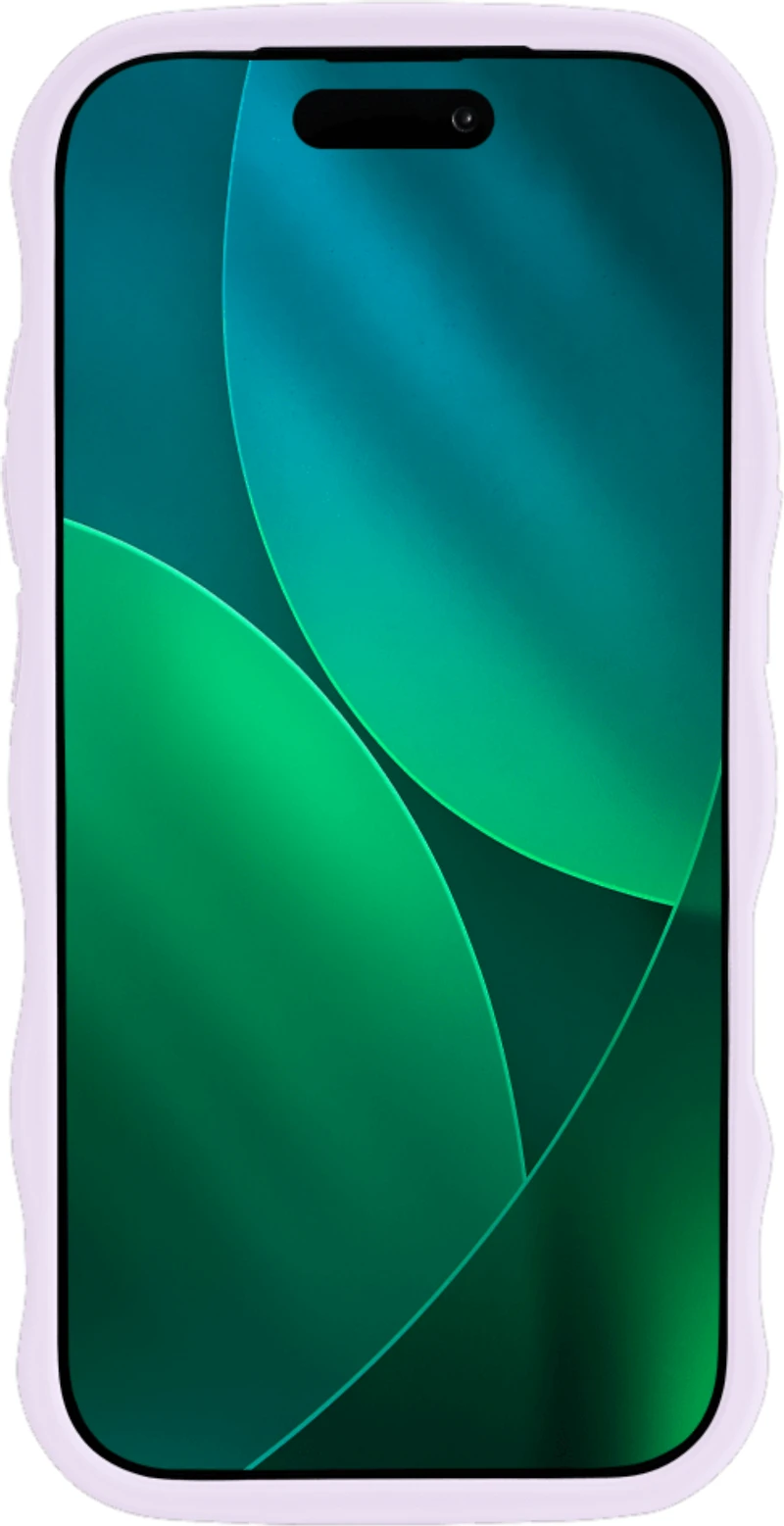 Kate Spade - Wavy MagSafe Case Opal Glitter for iPhone Air