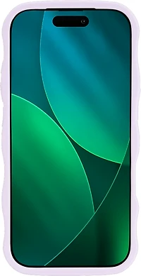 Kate Spade - Wavy MagSafe Case Opal Glitter for iPhone Air