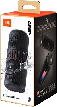 JBL - GRIP Bluetooth Speaker - Black