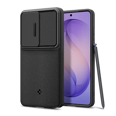 Samsung Galaxy S26 Ultra Spigen Optik Armor - Black