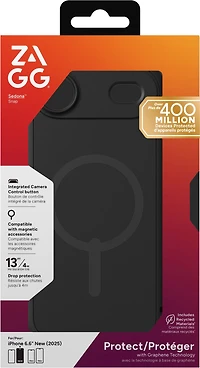 iPhone Air ZAGG Graphene Sedona Snap Case