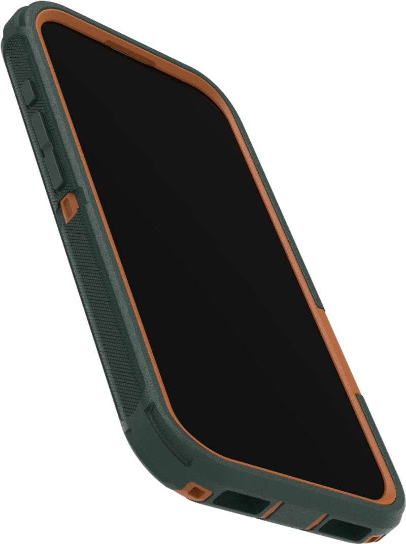 OtterBox Étui Defender Pro MagSafe avec Contrôle de la Caméra Coopersmith (Vert) pour iPhone 17