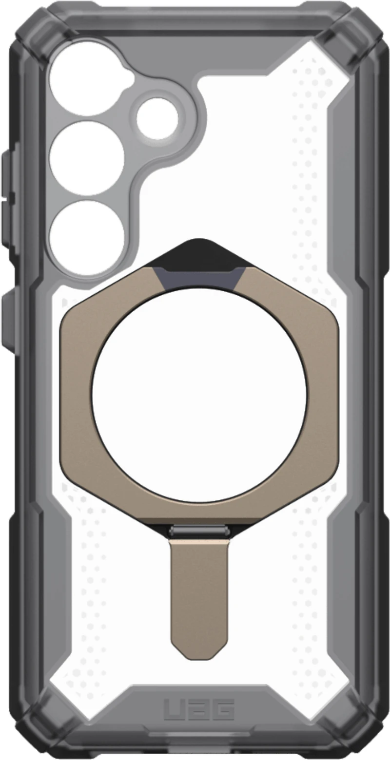 Plasma XTE Rugged Kickstand Case w/Magnet Ash/Titanium for Samsung Galaxy S25