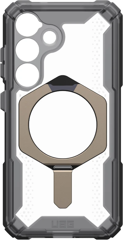 Plasma XTE Rugged Kickstand Case w/Magnet Ash/Titanium for Samsung Galaxy S25