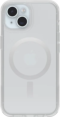 OtterBox - Symmetry Clear MagSafe Case for Apple iPhone 16 - Clear