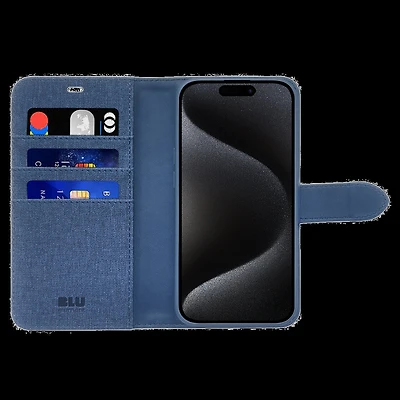 Folio 2 in 1 Case Lazuli Blue for iPhone 16